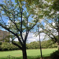 Photo taken at 山崎公園 by Ren on 8/23/2023