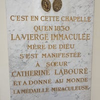 Photo taken at Chapelle Notre-Dame de la Médaille Miraculeuse by Ethan K. on 8/5/2019