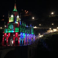 Photo taken at Santuario de Las Lajas by Karen L. on 8/20/2021