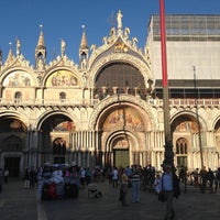 Photo taken at Saint Mark&amp;#39;s Square by Сергей В. on 5/8/2013