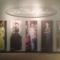 Photo taken at The First Ladies Exhibition by Marilyn D. on 11/12/2013