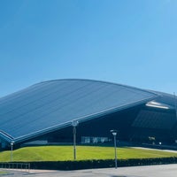 Photo taken at Yokkaichi Dome by タッキー on 5/21/2022