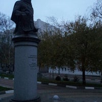 Photo taken at Памятник Князю Трубецкому by Валерий Ю. on 11/3/2013