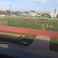 Photo taken at Рамонский Стадион by Мила Д. on 10/1/2016