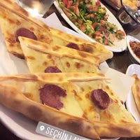 Photo taken at Seçkin Lahmacun Pide by Gizem on 10/25/2018