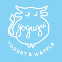 Photo taken at Yogugu Yogurt &amp;amp; Waffle by Yogugu Yogurt &amp;amp; Waffle on 3/9/2018