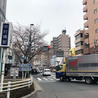 Photo taken at 中村橋駅前交差点 by エリンギ 1. on 3/19/2018