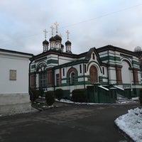 Photo taken at Rozhdestvensky Convent by Olga B. on 12/3/2017