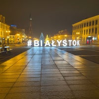 Photo taken at Białystok by Olga B. on 1/24/2020