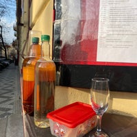 Photo taken at Restaurace u Vodárny by Olga B. on 4/1/2021