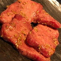 Photo taken at Charbroiled Horumon Gu by yabu on 5/1/2019