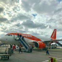 Photo taken at Gate M3 by Shahrokh F. on 8/18/2018