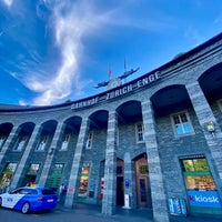 Photo taken at Bahnhof Zürich Enge by Shahrokh F. on 7/13/2022