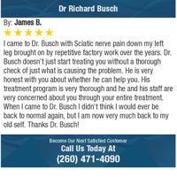 รูปภาพถ่ายที่ Busch Chiropractic โดย RICHARD B. เมื่อ 2/12/2020