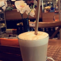 Photo taken at Caffè Nero by Mzn. ❣️ c. on 8/25/2019