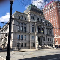 Photo taken at Providence City Hall by David P. on 4/17/2022