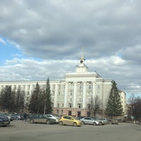 Photo taken at Советская площадь by Maksimus on 4/15/2013