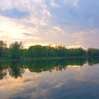 Photo taken at Синє озеро by Tetiana V. on 4/24/2018