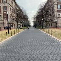 Photo taken at College Walk - Columbia University by Joshua on 2/17/2022