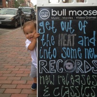 Bull Moose Music - Portsmouth, NH