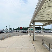 Photo taken at JFK Long Term Parking by Joshua on 6/26/2023