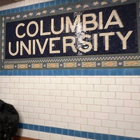 Photo taken at MTA Subway - 116th St/Columbia University (1) by Joshua on 7/12/2023