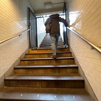 Photo taken at MTA Subway - 116th St/Columbia University (1) by Joshua on 12/15/2022
