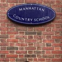 Photo taken at Manhattan Country School by Joshua on 5/25/2017