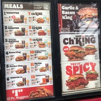 Photo taken at Burger King by Joshua on 8/28/2021