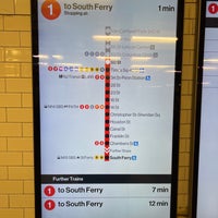 Photo taken at MTA Subway - 50th St (1) by Joshua on 4/12/2023