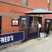 restaurant fred west