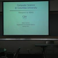Photo taken at Computer Science Lounge - Columbia University by Joshua on 2/22/2013