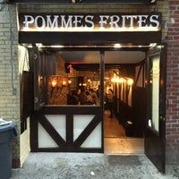Photo taken at Pommes Frites by Joshua on 6/4/2016