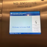 Photo taken at Lerner Hall by Joshua on 2/1/2023