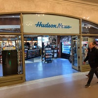 Photo taken at Hudson News by Joshua on 11/17/2022