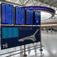 Photo taken at Terminal 5 by Joshua on 6/19/2023