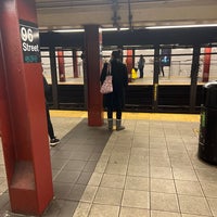 Photo taken at MTA Subway - 96th St (1/2/3) by Joshua on 3/22/2023