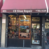 Photo taken at Chris Bar (CB) Shoe Repair by Joshua on 2/6/2017