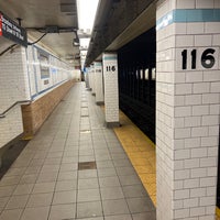 Photo taken at MTA Subway - 116th St/Columbia University (1) by Joshua on 3/22/2023