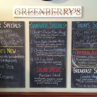 Photo taken at Greenberry&amp;#39;s Cafe by Joshua on 7/21/2013