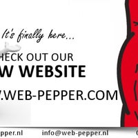 Das Foto wurde bei Web-Pepper.nl von Web P. am 4/18/2014 aufgenommen