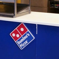 Photo taken at Domino&amp;#39;s Pizza by Jason D. on 4/2/2013