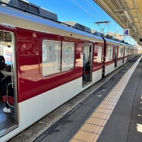 Photo taken at Kintetsu-Kanie Station (E08) by ru_tya が. on 11/2/2022