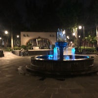 Photo taken at Plaza San Jacinto by JC on 7/4/2019