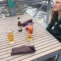 Das Foto wurde bei Riverfront Pizzeria von Dominic R. am 5/19/2018 aufgenommen