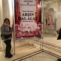 Photo taken at Musiqili Komediya Teatri by Hülya S. on 4/27/2019