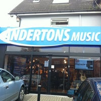 Photo taken at Andertons Music Co. by Nataliia M. on 3/9/2013