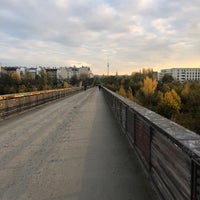 Photo taken at Behmstraßenbrücke by Alexander G. on 11/7/2019