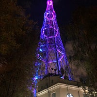 Photo taken at Shukhov Radio Tower by Alexander G. on 9/13/2021