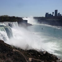 Photo taken at Niagara Falls (American Side) by Alexander G. on 5/1/2013